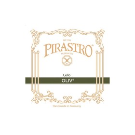 Cuerda cello Pirastro Oliv 231330 3ª Sol 28 tripa-plata Light 4/4