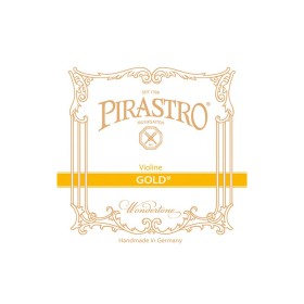 Cuerda violín Pirastro Gold 315111 1ª Mi Bola Light 4/4