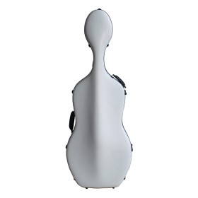Estuche cello Artist Dynamic policarbonato 4/4 Aluminio cepillado