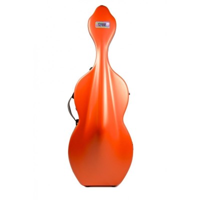 Estuche cello Bam Shamrock Hightech 1003XL con ruedas 4/4 Naranja