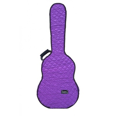 Funda guitarra clásica Bam HO8002XL Hoody Violeta