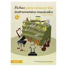 Perandones.m. fichas para conocer los instrumentos musicales+cd. edit.toys and dreams music