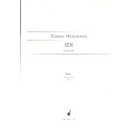 Hosokawa, T. Edi  (2009) para clarinete solo (Ed.Schott)