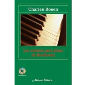 Charles rosen- las sonatas para piano de  beethoven +cd