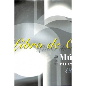 Libro de oro de la musica española. ediciones orfeo s.l.