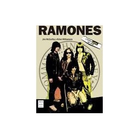 McCarthy / Williamson. Ramones. Novela grafica del rock