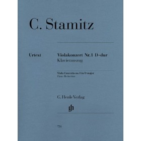 Stamitz, C. Concierto para viola y piano nº 1 en Re M (Ed. Henle)