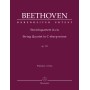 Beethoven. Cuarteto de cuerda en do sostenido menor op. 131. Ed. Barenreiter