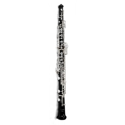 Oboe MARIGAUX Modelo 2001 sistema conservatorio llaves plateadas cuerpo grenadilla