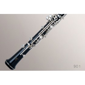 Oboe MARIGAUX Modelo 901 sistema conservatorio llaves plateadas cuerpo grenadilla
