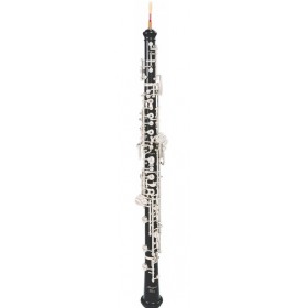 Oboe MARIGAUX Modelo M2 sistema conservatorio llaves plateadas cuerpo de grenadilla