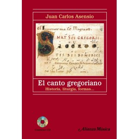 Asensio j.c.  el canto gregoriano (+cd)