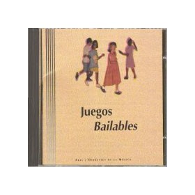 Juegos bailables. varios autores (cd) (ed. akal)