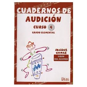 Antiguo Ibañez/Cursa Cuadernos de audicion 4(alumno) grado elemental