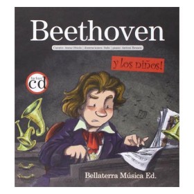 Beethoven y los niños. Cuento con CD