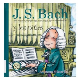 J.S. Bach y los niños. Cuento con CD