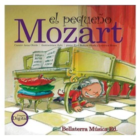 El pequeño Mozart. Cuento con CD