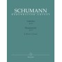 Schumann, Arabeske op.18. Blumenstuck op.19 para piano (Barenreiter)