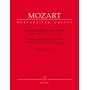 Mozart, Sonatas para violin y piano KV301-306,296,378 (Barenreiter)