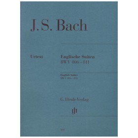 BACH, J.S. SUITES INGLESAS BWV 806-811 (PIANO). HENLE VERLAG