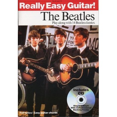 The Beatles, really easy guitar. Play along (14 temas)