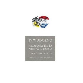 Filosofia de la nueva musica (obra  bolsillo) Th.W.Adorno (Akal)