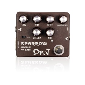D53 - PEDAL JOYO DR-J. SPARROW DRIVER AND D.I. FOR BASS