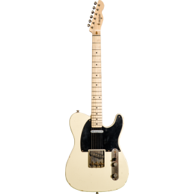 TELEMAN-T54-VC-AGED - GUITARRA ELECTRICA MAYBACH TIPO TELE ?54 VINTAGE CREAM AGED