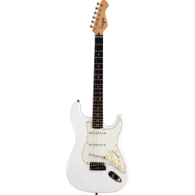 STRADOVARI-S61-OW - GUITARRA ELECTRICA MAYBACH TIPO STRAT ?61 OLYMPIC WHITE AGED CITES 17CZ027200