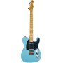 TELEMAN-T54-CB-AGED - GUITARRA ELECTRICA MAYBACH TIPO TELE ?54 CANDY BLUE AGED