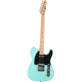 TELEMAN-T54-MG-AGED - GUITARRA ELECTRICA MAYBACH TIPO TELE ?54 MIAMI GREEN AGED CITES 17CZ027200