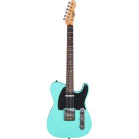 TELEMAN-T61-MG-AGED - GUITARRA ELECTRICA MAYBACH TIPO TELE ?61 MIAMI GREEN AGED CITES 17CZ027200