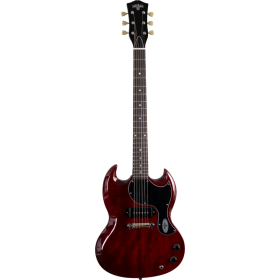 ALBATROZ-65-DW-AGED - GUITARRA ELECTRICA MAYBACH TIPO SG DARK WINERED AGED CITES:17CZ027200