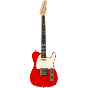 TELEMAN-T61-RR-AGED - GUITARRA ELECTRICA MAYBACH TIPO TELE ?61 RED ROOSTER AGED