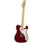 TELEMAN-TL-CAR-GM - GUITARRA ELECTRICA MAYBACH TIPO TELE THINLINE CANDY APPLE RED METALLIC