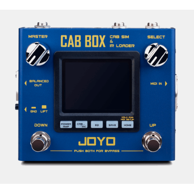 R-08 - PEDAL MODELLER R-SERIES DE JOYO MODELO  CAB BOX