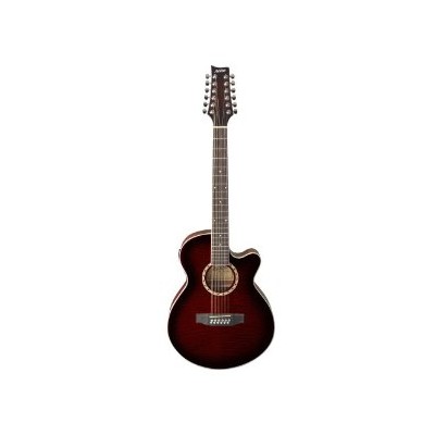 SL29/12CEQWRS - Guitarra Electroacustica 12 Cuerdas Wine Red Sl29/12Ceqwrs - Ashton