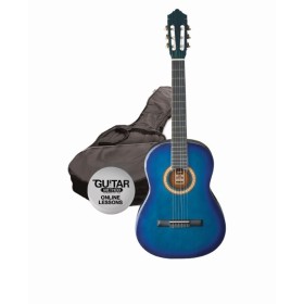 SPCG34TBB Pack Guitarra Clasica CADETE 3/4 Azul
