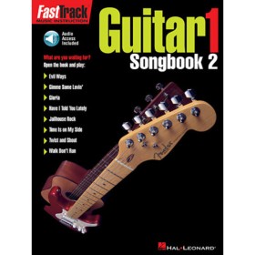 Fast-track. songbook para guitarra 2 (con audio) (Hal Leonard)