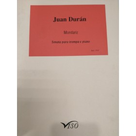 Duran, J. Mondariz, sonta para trompa y piano Ed. Viso