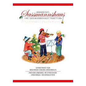 Sassmannshaus, Christmas for beginer string ensemble (Barenreiter)