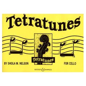 Nelson, Tetratunes para cello (Ed. Boosey)