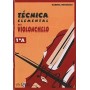 Negoescu, Tecnica elemental del cello 1ºA (Ed. Real Musical)