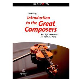 Ready to play - Introduction to the great composers (violin y piano)