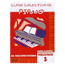 Gomez gutierrez clase colectiva de piano vol. 3