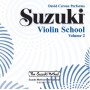 Suzuki, Violin School vol. 2. Solo CD