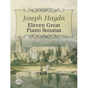 Haydn, J. 11 Grandes Sonatas para Piano (Ed. Dover)