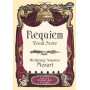 Mozart, W.A. Requiem. Vocal Score. (Ed. Dover)