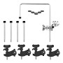 MPMDS MICROPHONE DRUMSET CLAMP