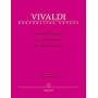 Vivialdi, las 4 estaciones para violin y piano  (Ed. Barenreiter)